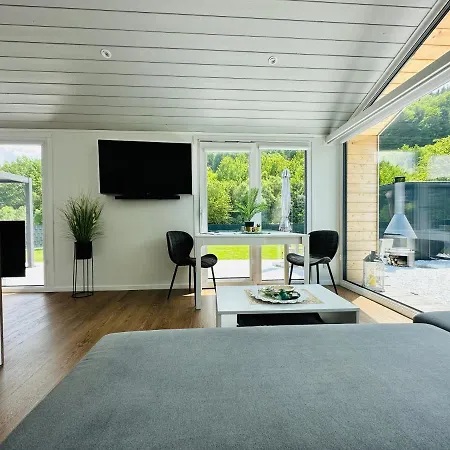 Voralpen - Mit Gym & Wellnessbereich 度假居 Traisen