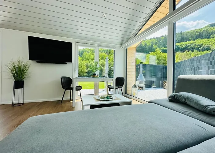 Voralpen - Mit Gym & Wellnessbereich 度假居 *